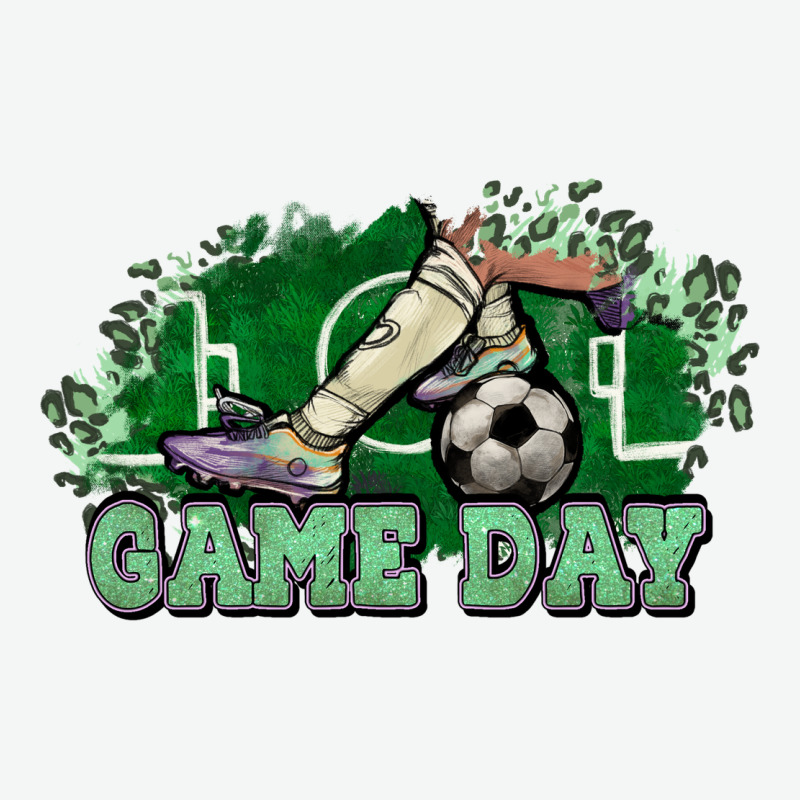 Game Day Soccer Urban Heavy Tee by NancyCooperArtShop | Teevron