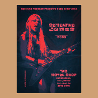 Just Friends - Samantha James Concert Poster Gift Vintage Tee | Teevron