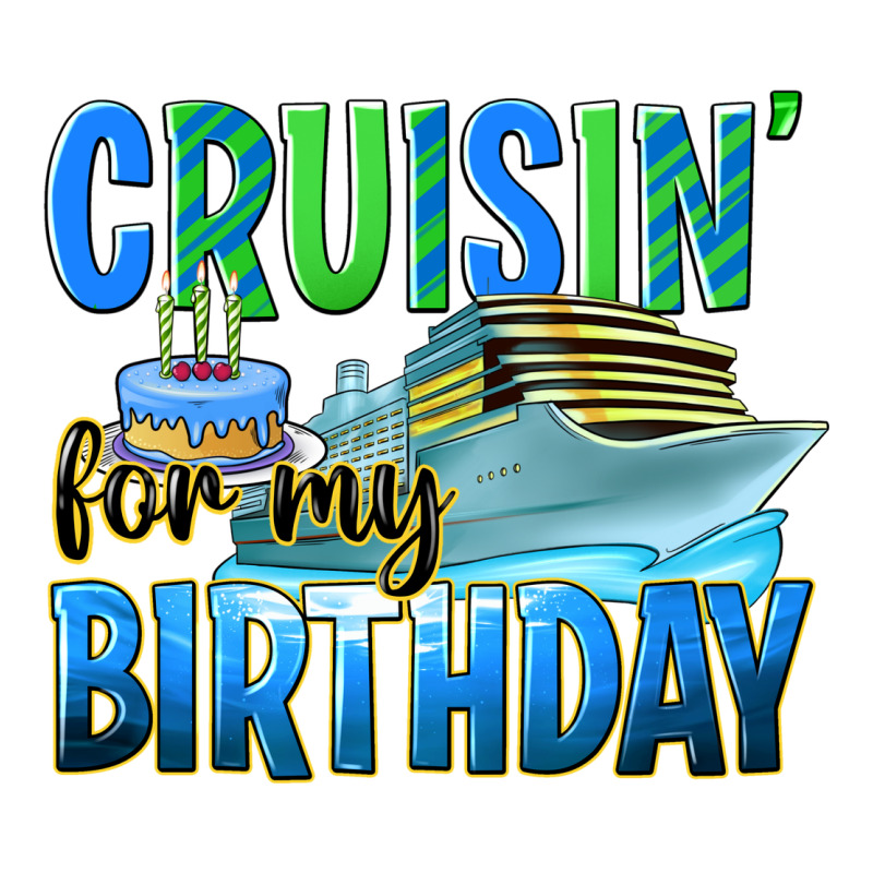 Cruisin' For My Birthday Urban Heavy Tee by texasbilliewilder | Teevron