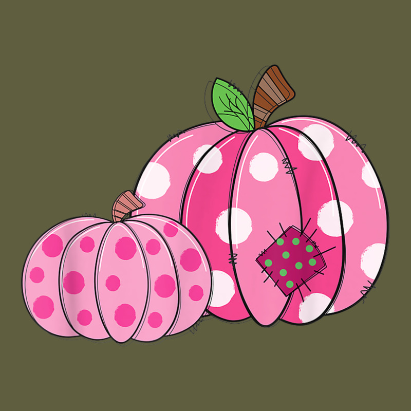 Halloween Fall Pink Pumpkin Vintage Tee by trangStudio | Teevron
