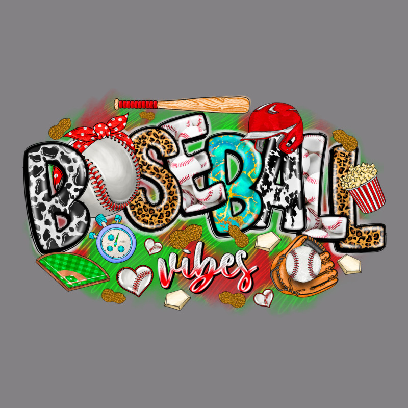 Baseball Vibes Heavyweight Hoodie by CowhideDigitalArt | Teevron