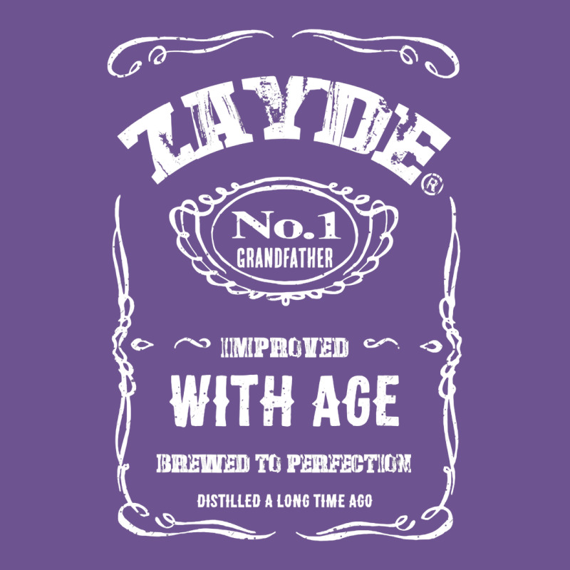 Mens Vintage Zayde Hebrew Yiddish Grandfather Vintage Tee by trangStudio | Teevron