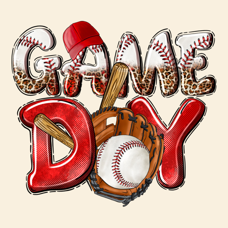 Game Day Baseball Vintage Hoodie by NancyCooperArtShop | Teevron