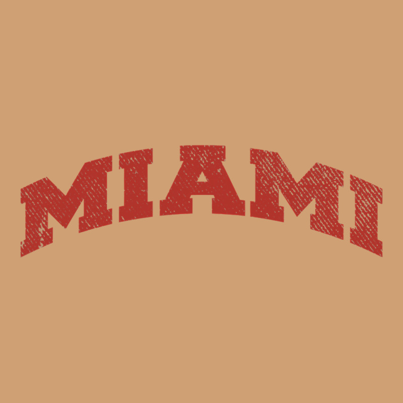 Miami Ohio Classic Athletic Sports Distressed Vintage Tee by trangStudio | Teevron