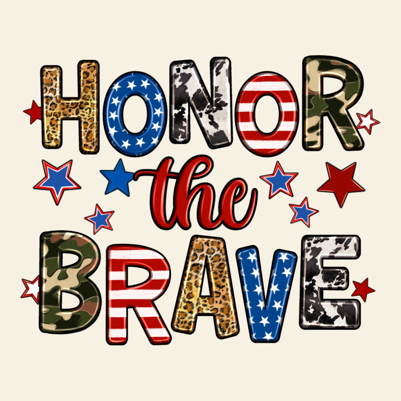 Honor The Brave Vintage Tee by RanaPortraitStore | Teevron