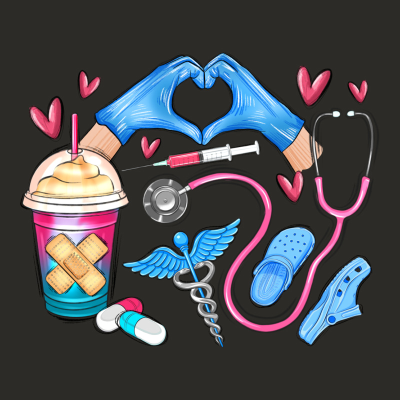Nurse Life Heavy Core Tee by MaliasSmallBusiness | Teevron