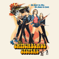 Switchblade Sisters Gift Vintage Tee | Teevron