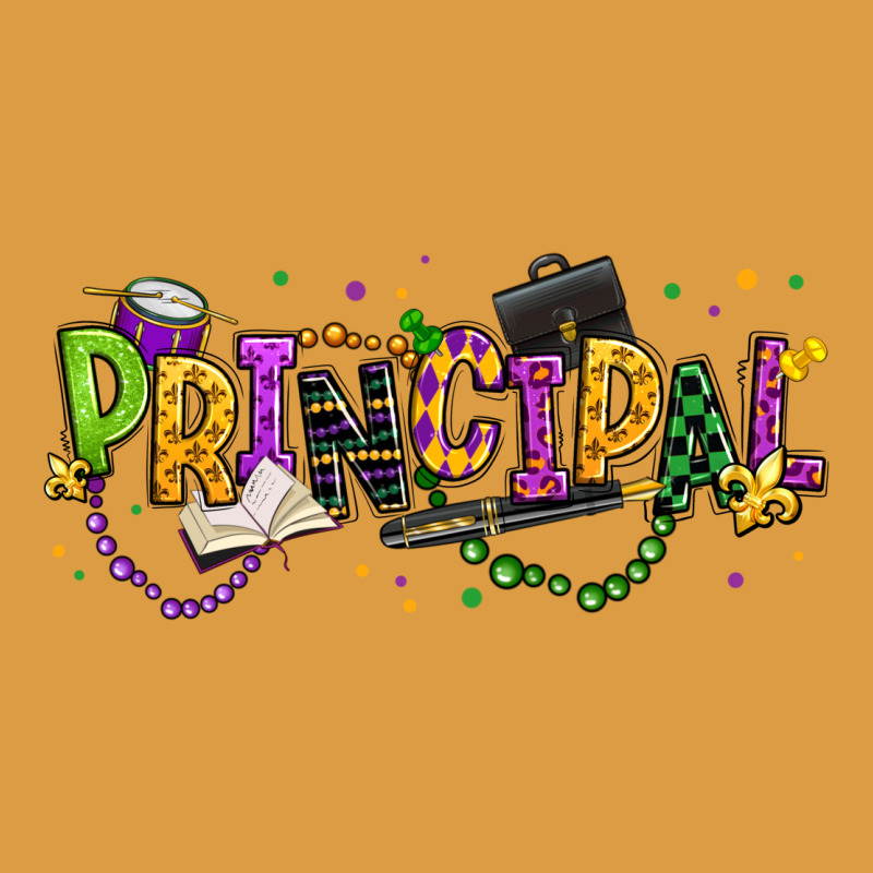 Mardi Gras Principal Urban Heavy Tee by texasbilliewilder | Teevron
