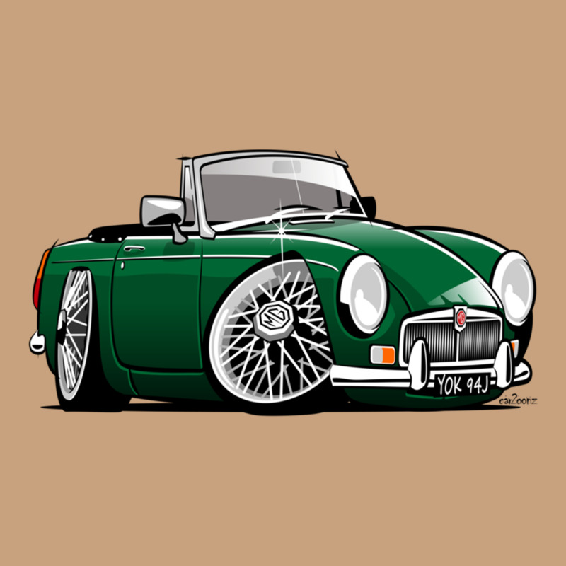 Mg Mgb Roadster Personalized Caricature Yok94j Family Vintage Tee by trangStudio | Teevron