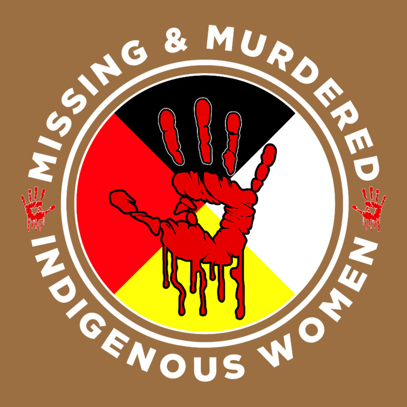 Mmiw Missing & Murdered Indigenous Women Medicine Wheel Mmiw Vintage Tee by trangStudio | Teevron