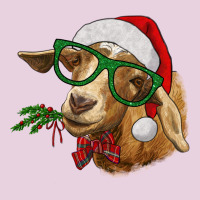 Christmas Goat Ladies Tee | Teevron
