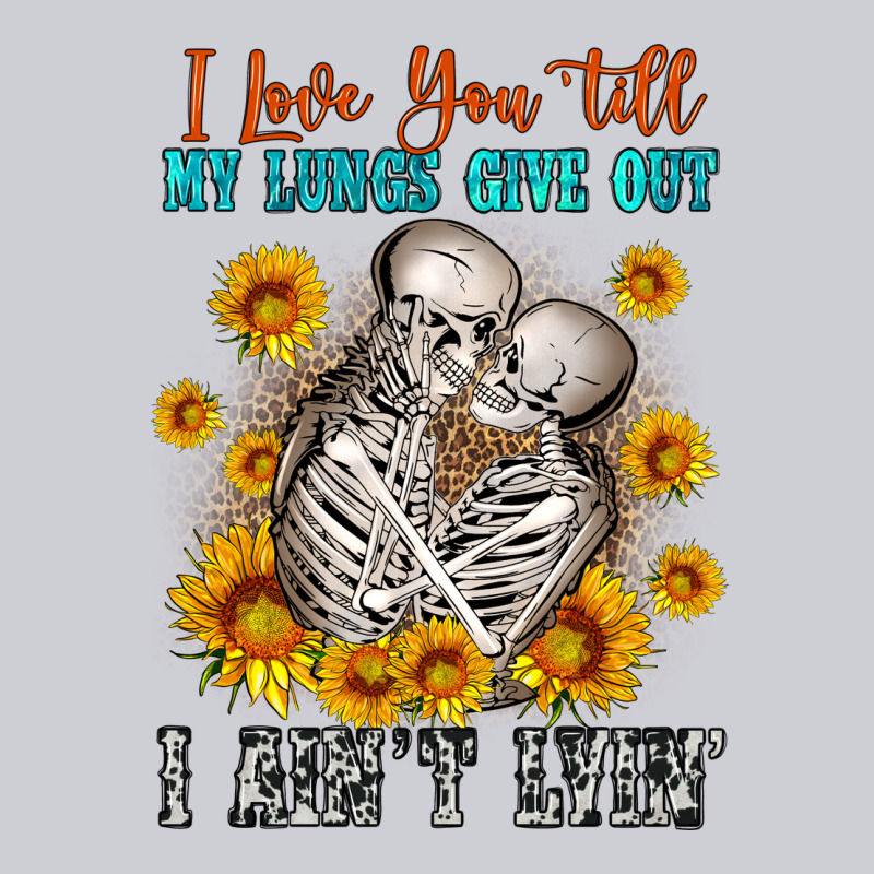 I Love You Till My Lungs Give Out Heavyweight Sweatshirt by OliviaCreatesArt | Teevron