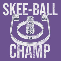 Distressed Skeeball - Skee-ball Champ - Traveling Carnival Vintage Tee | Teevron