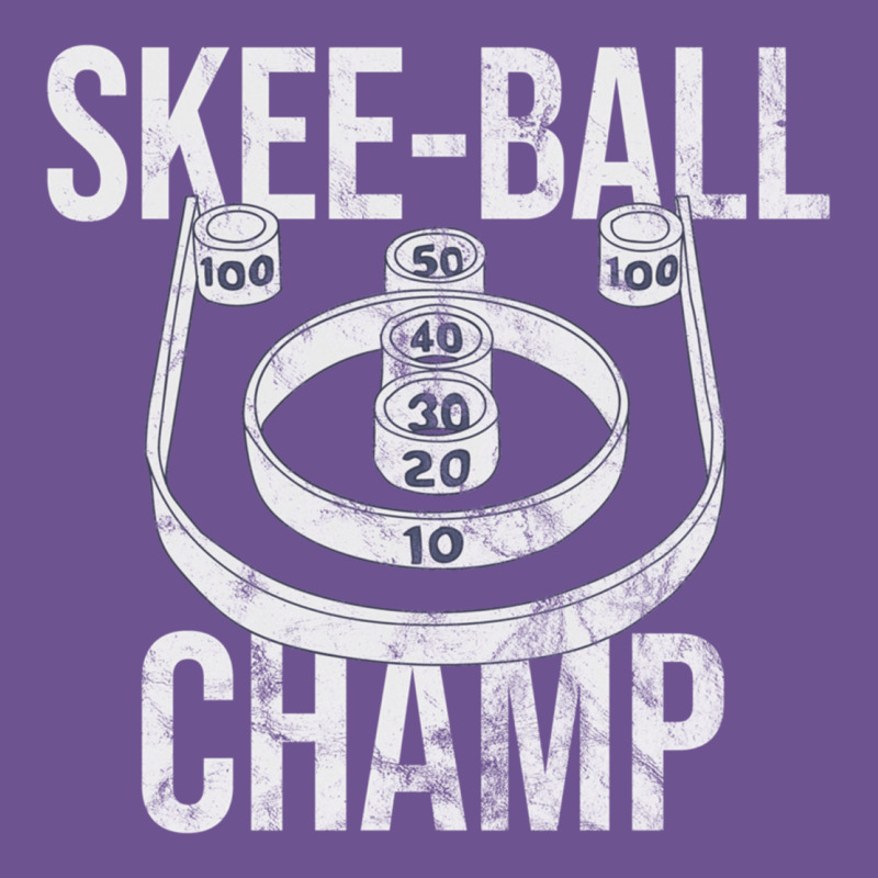 Distressed Skeeball - Skee-ball Champ - Traveling Carnival Vintage Tee by trangStudio | Teevron