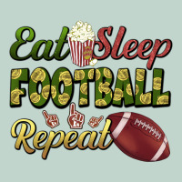 Eat Sleep Football Repeat Zipper Hoodie | Teevron