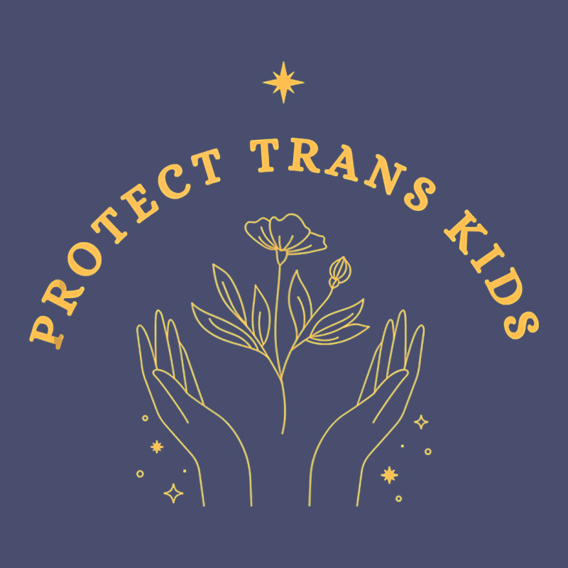 Protect Trans Kids Vintage Tee by trangStudio | Teevron