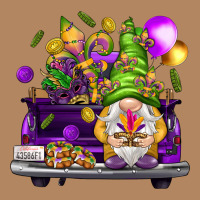 Mardi Gras Gnome On The Truck Long Sleeve Tee | Teevron