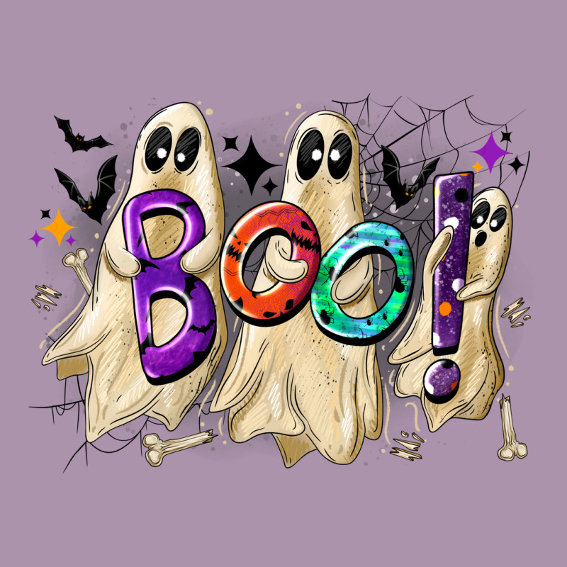 Boo Heavyweight Hoodie by CowhideDigitalArt | Teevron