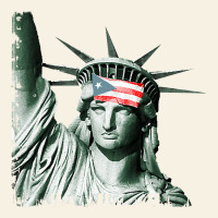 Puerto Rico Resiste Statue Of Liberty Puerto Rican Flag Vintage Tee | Teevron