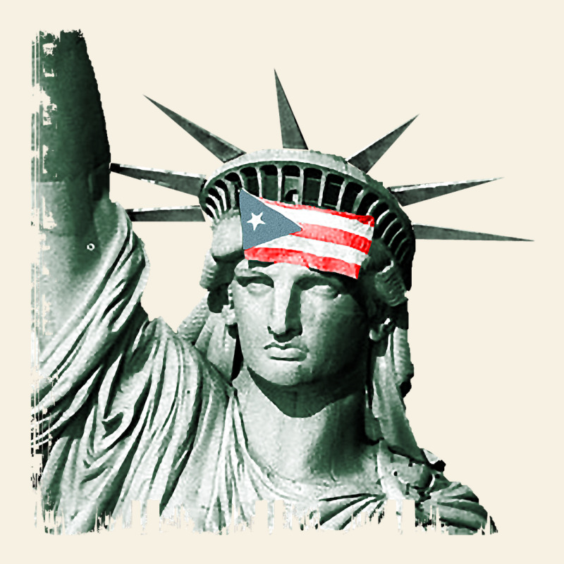 Puerto Rico Resiste Statue Of Liberty Puerto Rican Flag Vintage Tee by trangStudio | Teevron