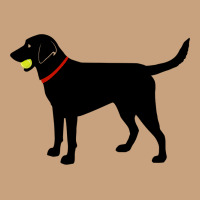 Labrador Retriever Fetch, Black Lab Play Ball Vintage Tee | Teevron
