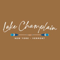 Lake Champlain Oars Graphic Vintage Tee | Teevron