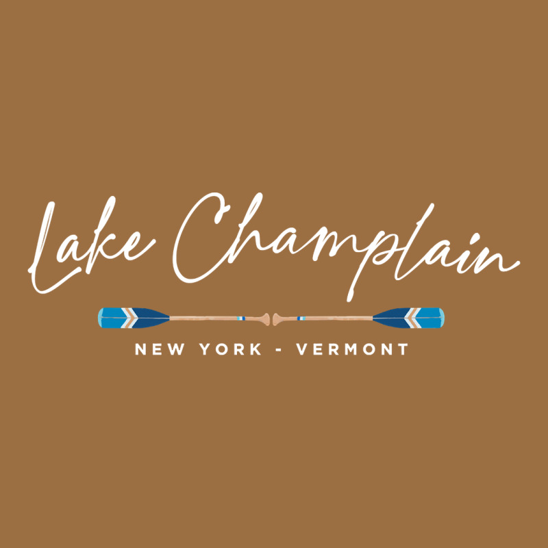 Lake Champlain Oars Graphic Vintage Tee by trangStudio | Teevron