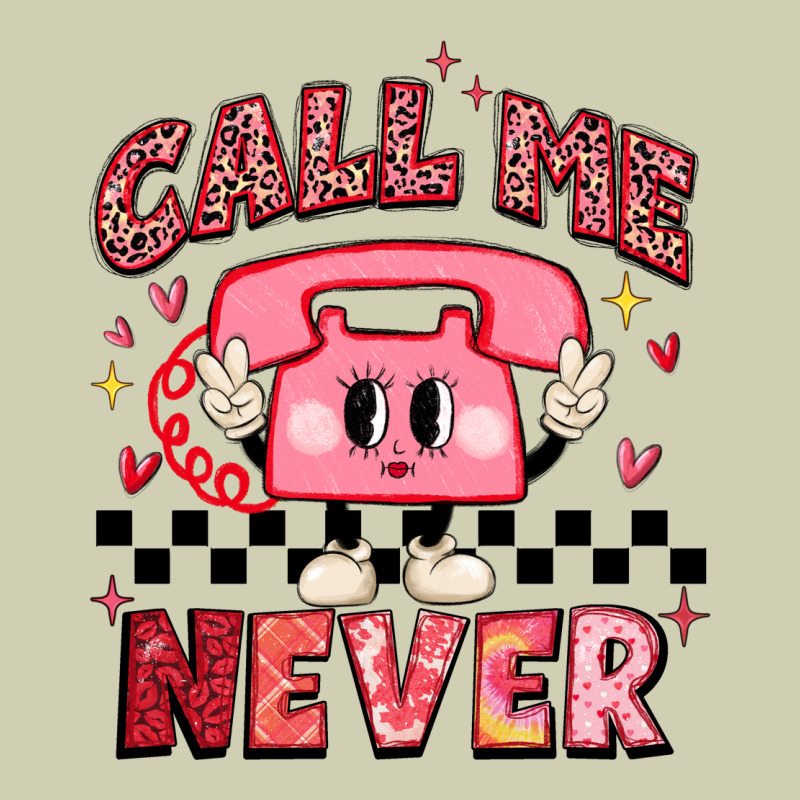Call Me Never Heavy Core Tee by MaliasSmallBusiness | Teevron