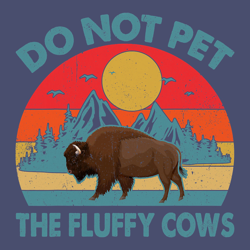 Do Not Pet The Fluffy Cows Vintage Vintage Tee by trangStudio | Teevron