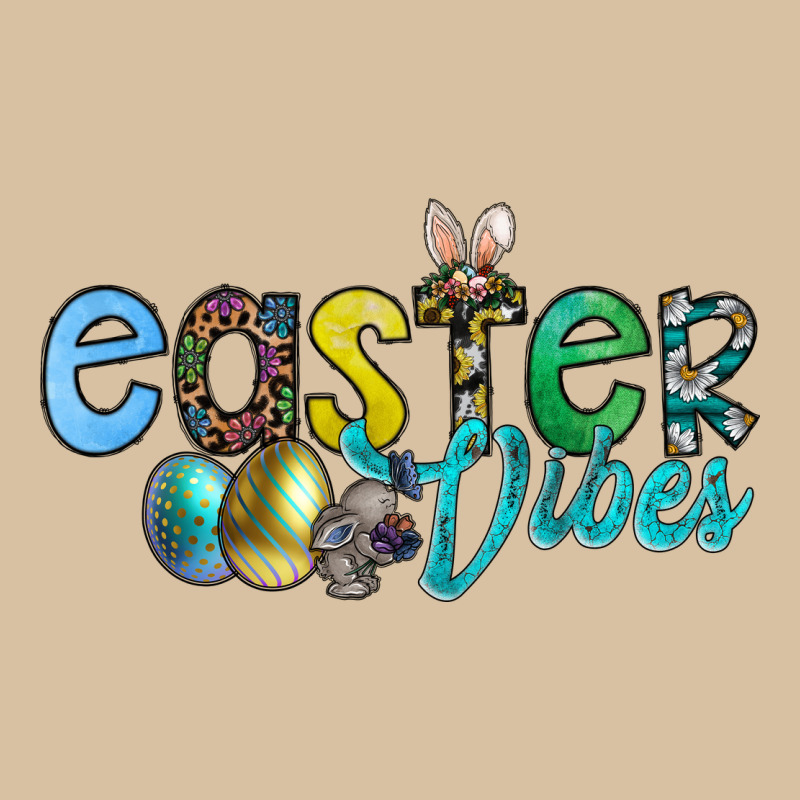 Easter Vibes Heavyweight Hoodie by CowhideDigitalArt | Teevron