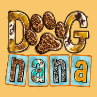 Dog Nana With Paw Vintage Hoodie | Teevron
