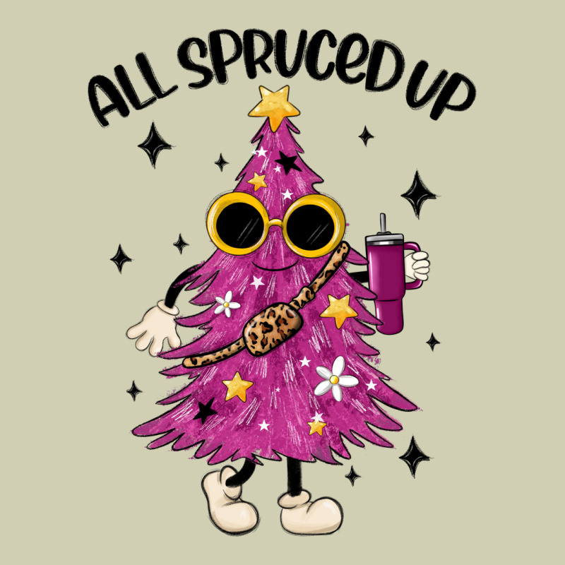 All Spruced Up Heavy Core Tee by MaliasSmallBusiness | Teevron