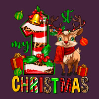 My First Christmas Reindeer Premium Tee | Teevron
