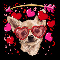 Valentine's Day  Chihuahua Premium Tee | Teevron