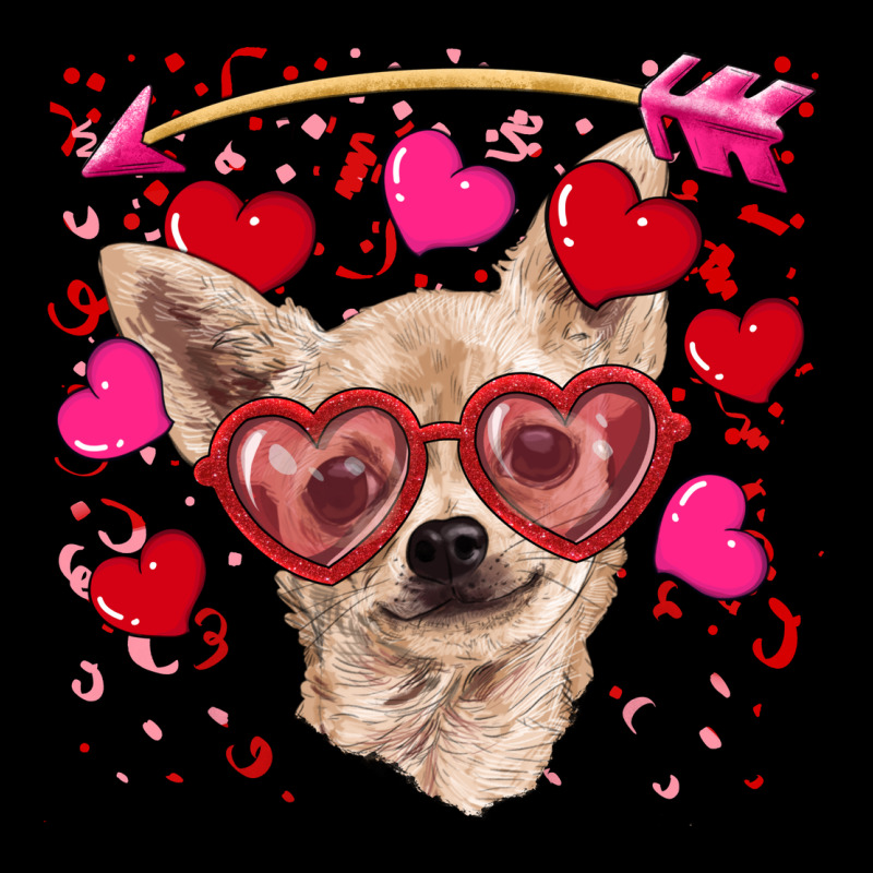 Valentine's Day  Chihuahua Premium Tee by RanaPortraitStore | Teevron