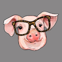 Pig With Glasses Vintage Tee | Teevron