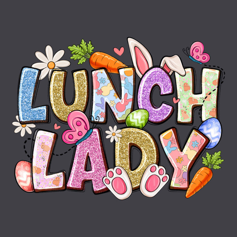 Lunch Lady Easter Heavyweight Hoodie by CowhideDigitalArt | Teevron