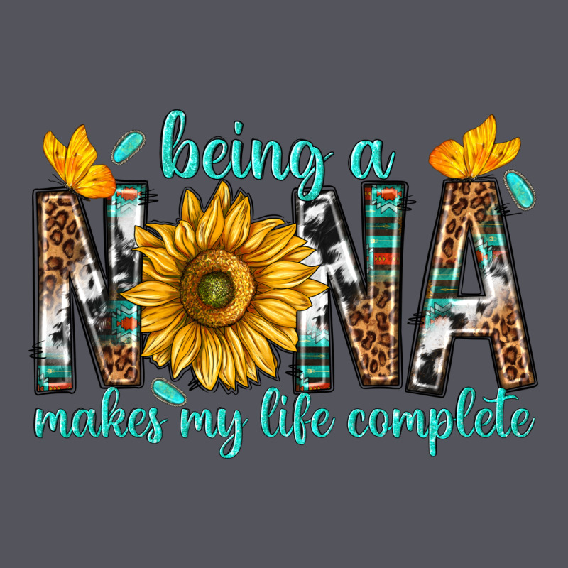 Being A Nana Makes My Life Complete Vintage Hoodie by texasbilliewilder | Teevron