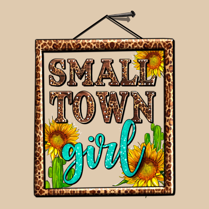 Small Town Girl Olivia Heavyweight Sweatshirt by OliviaCreatesArt | Teevron