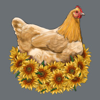 Chicken With Sunflowers Premium Hoodie | Teevron