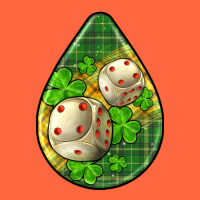 St.patrick's Teardrop Earrings Premium Hoodie | Teevron