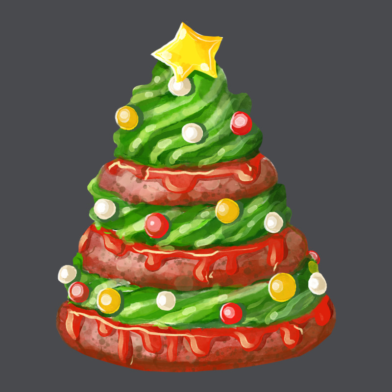 Green Chocolate Christmas Cookie Cake Zipper Hoodie by FaDigitalArtStudio | Teevron