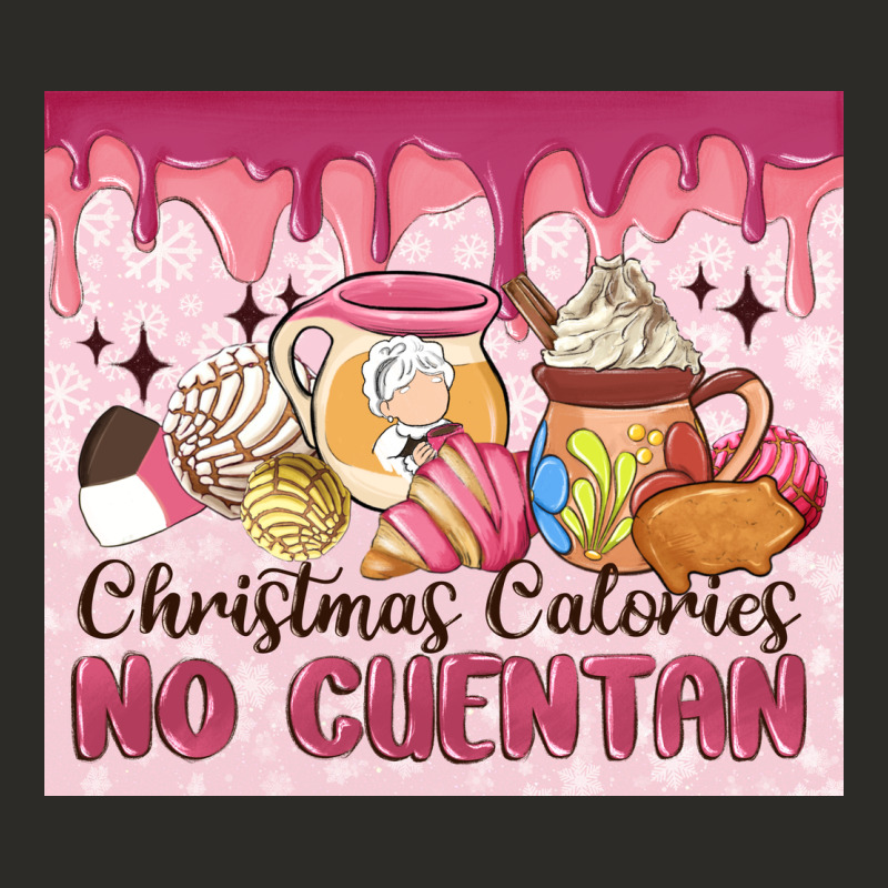 Christmas Calories No Cuentan Heavy Core Tee by MaliasSmallBusiness | Teevron