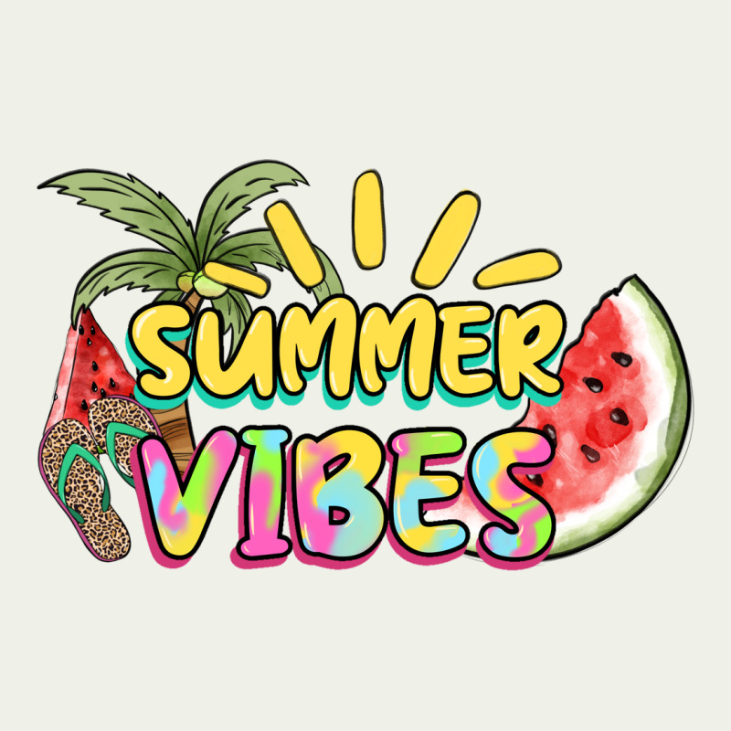 Summer Vibes Urban Heavy Tee by NancyCooperArtShop | Teevron