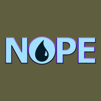 Nope  Blue Magic  Island Mana Symbol Vintage Tee | Teevron