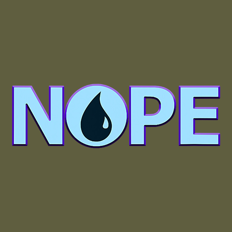 Nope  Blue Magic  Island Mana Symbol Vintage Tee by trangStudio | Teevron