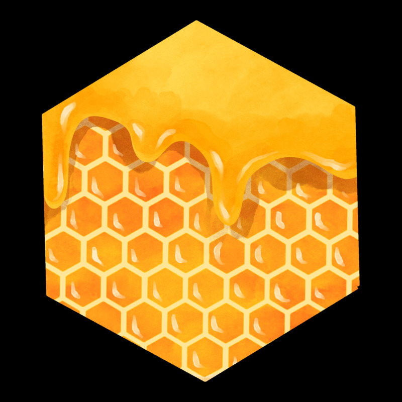 Honeycomb Fa Element Heavyweight Sweatshirt by FaDigitalArtStudio | Teevron