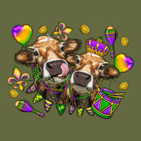 Mardi Gras Heifers Long Sleeve Tee | Teevron