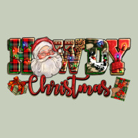 Howdy Christmas Santa Ladies Tee | Teevron