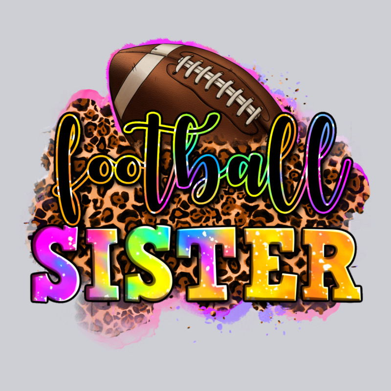 Football Sister Heavyweight Sweatshirt by OliviaCreatesArt | Teevron